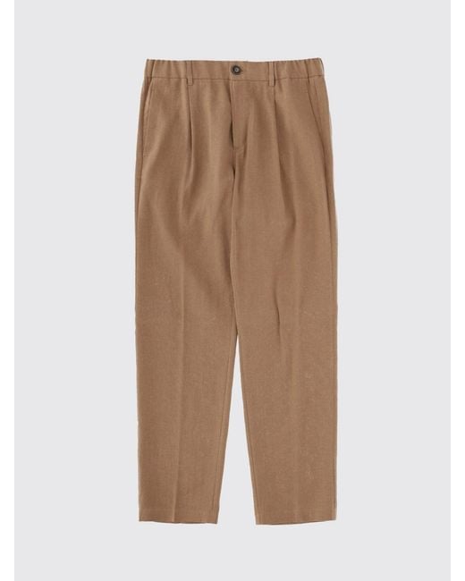 Herno Brown Pants for men