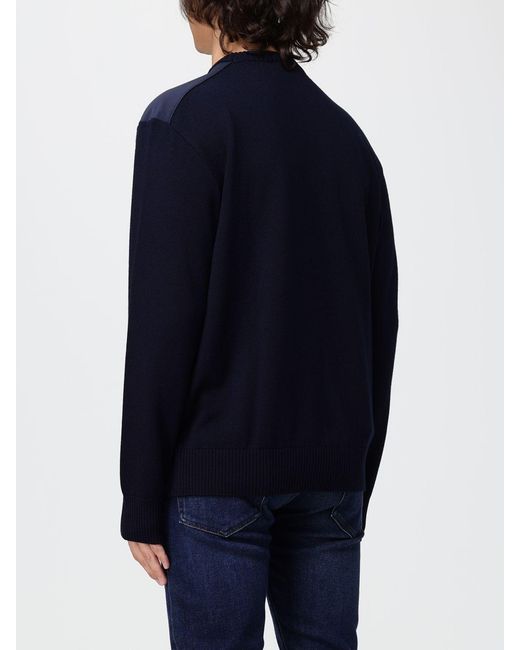 Paul & Shark Blue Paul &Amp Shark Crewneck Jumper for men