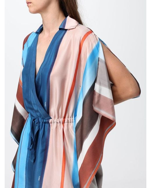 Fendi Blue Dress