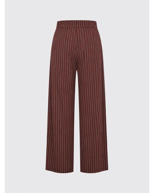 Patrizia Pepe Red Trousers