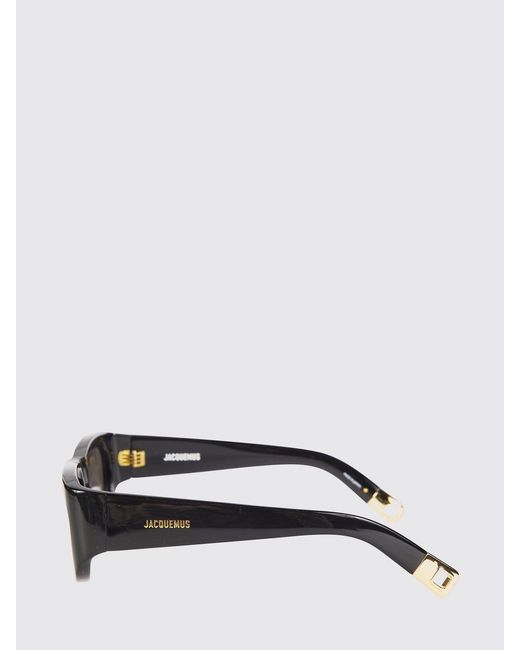 Jacquemus Gray Le Lunette Pilota Acetate Sunglasses