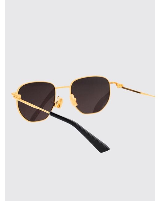 Bottega Veneta White Sunglasses