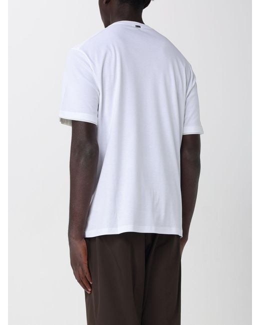 Camisa Hombre Herno de hombre de color White
