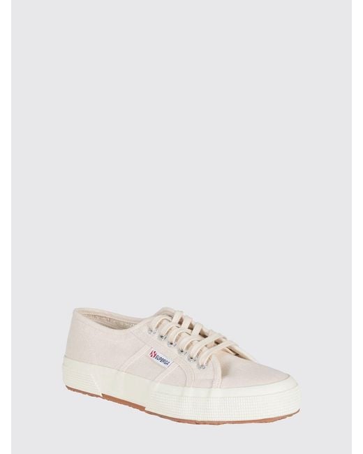 Superga Natural Shoes