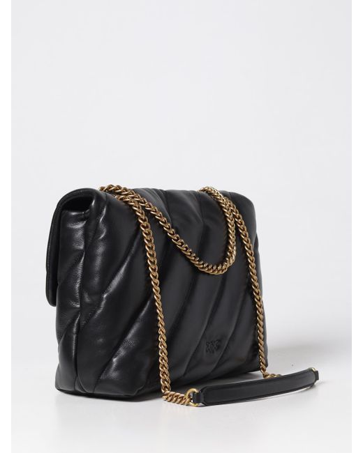 Pinko Black Shoulder Bag