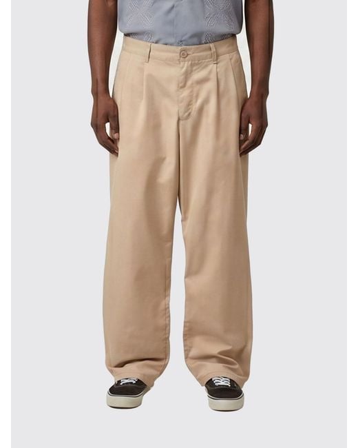 Carhartt Natural Trousers for men