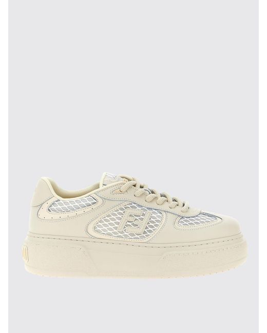 Sneakers Platform di Fendi in Natural