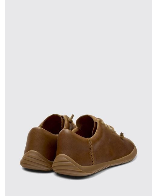 Camper Brown Peu Path+ Slip-On Trainers for men