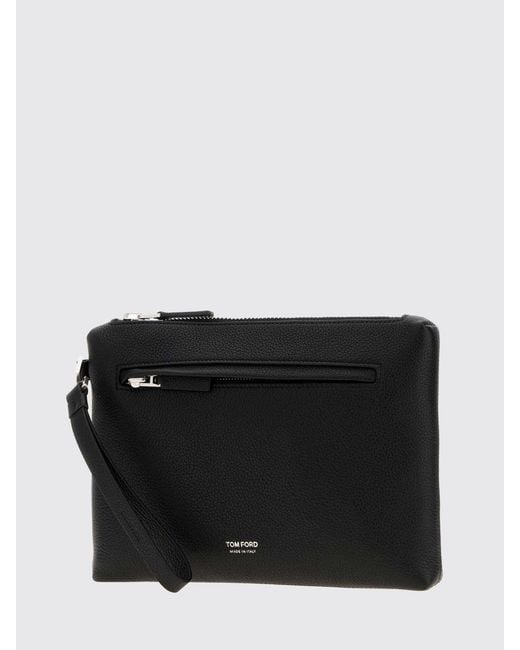 Portadocumenti di Tom Ford in Black da Uomo