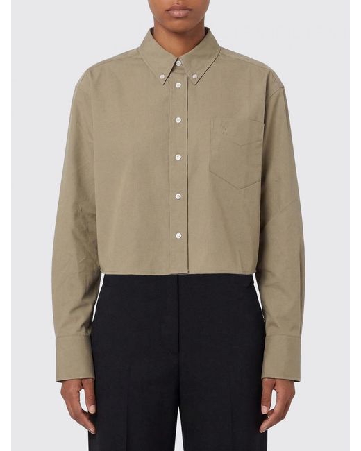 AMI Natural Cotton Shirt