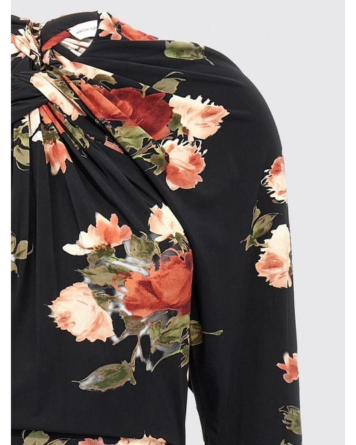Magda Butrym Black Dress