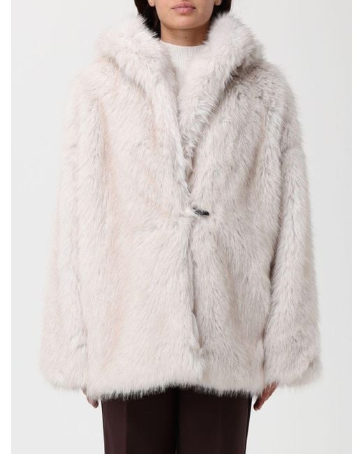 Twinset Natural Coat