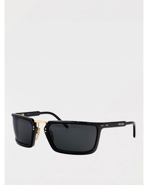 Gafas De Sol Hombre Prada de hombre de color Black