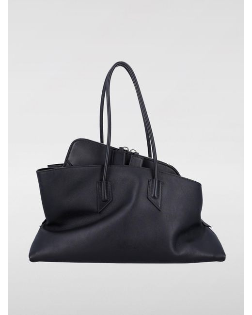 The Attico Blue Handtasche Damen