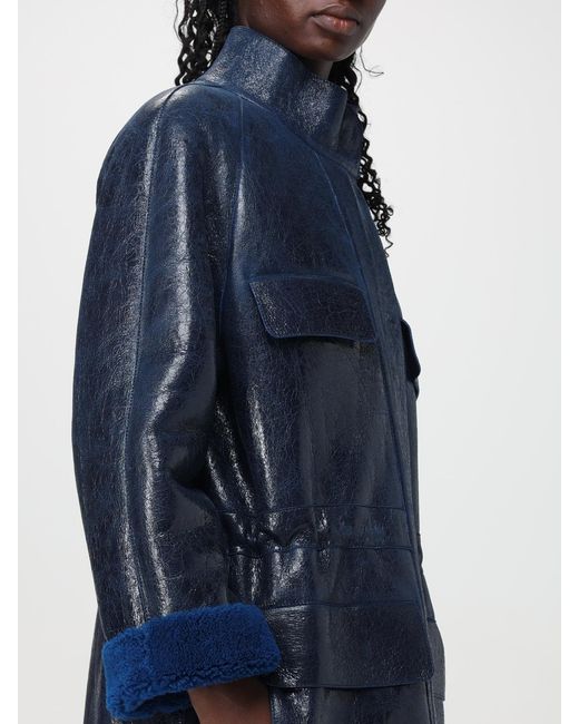 Fendi Blue Coat