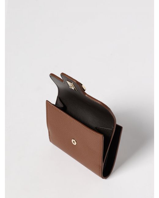 Ferragamo Brown Geldbörsen Damen