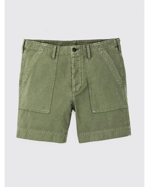 Filson Green Shorts for men
