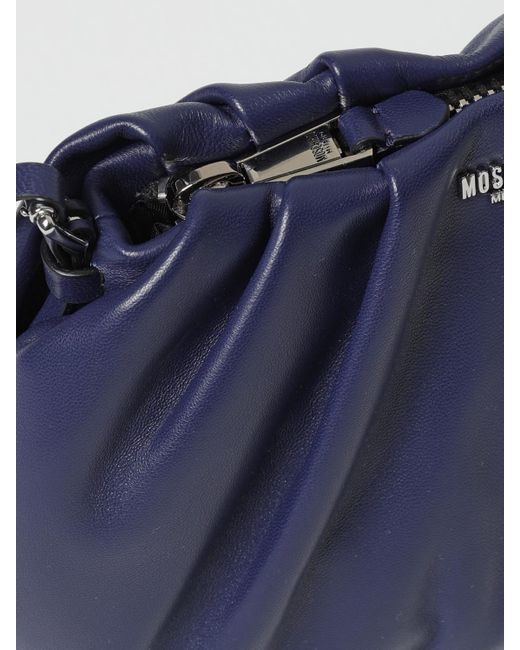 Moschino Couture Blue Shoulder Bag