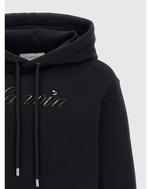 Lanvin Blue Sweatshirt for men