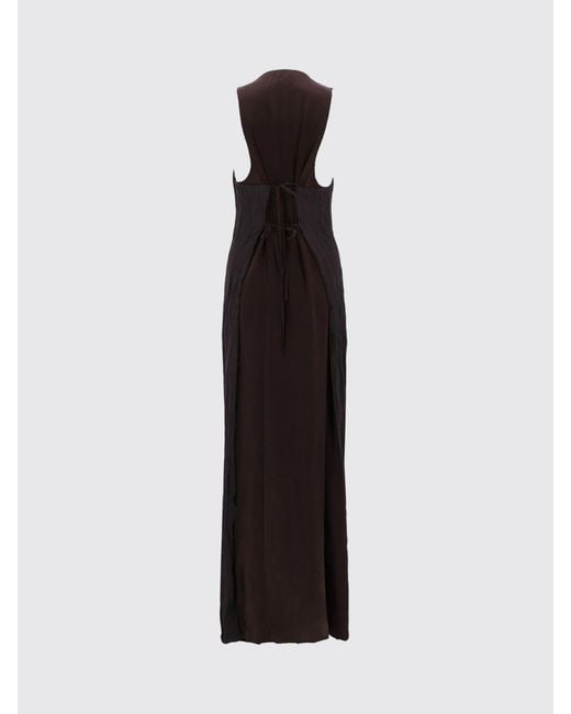 Alysi Brown Dress