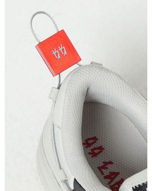 Sneakers in pelle sintetica di 44 Label Group in White da Uomo