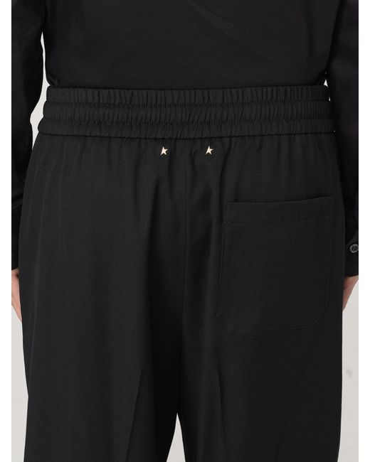 Golden Goose Deluxe Brand Black Trousers for men