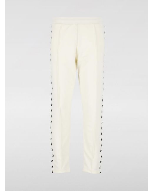 Golden Goose Deluxe Brand Hose Herren in White für Herren