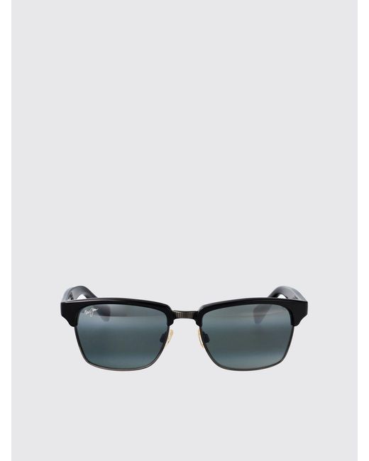 Maui Jim Black Polarized Sunglasses for men