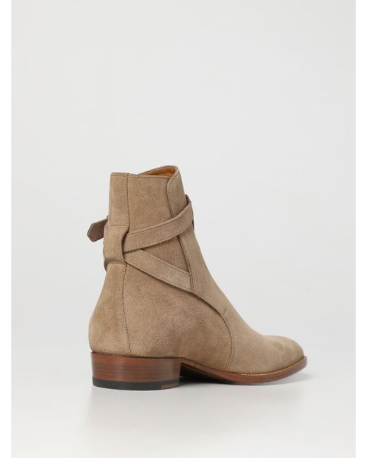 Saint Laurent Natural Boots for men