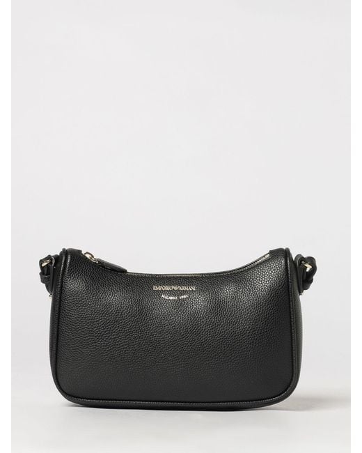 Emporio Armani Black Shoulder Bag