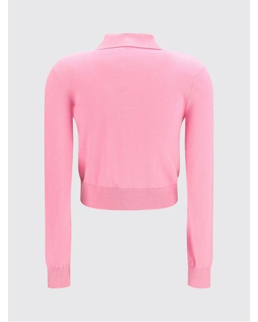 Self-Portrait Pink Sweater