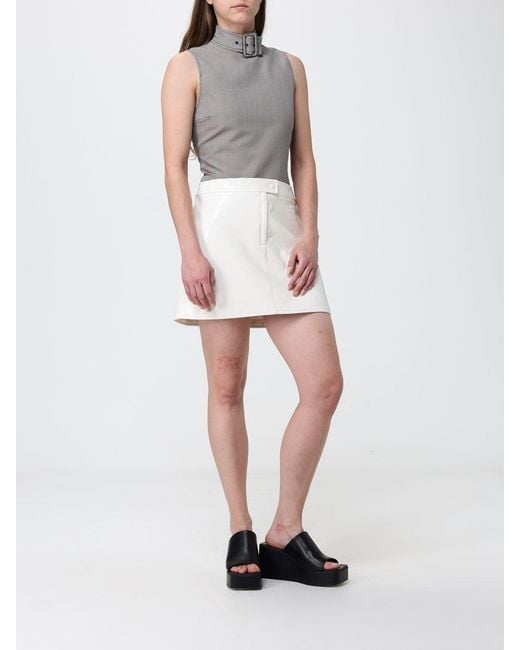 Courreges Gray CourrÈ Ges Top