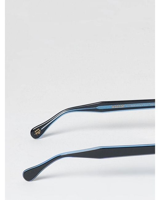 Moscot Blue Sunglasses for men