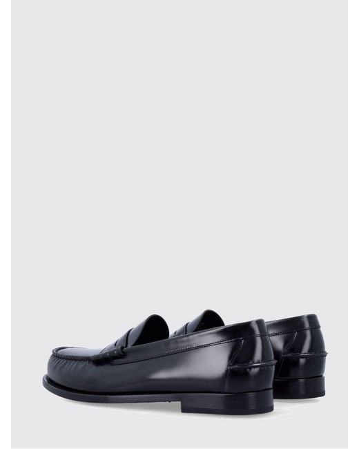 Church's White Rowley Polished Leather Loafers for men