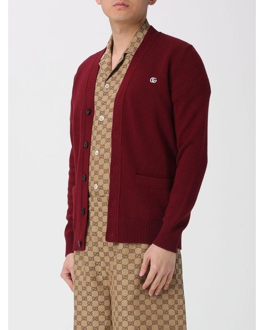 Gucci Red Sweater for men