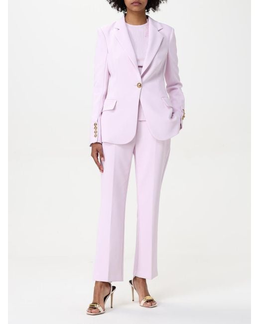 Tailleur di Elisabetta Franchi in Pink