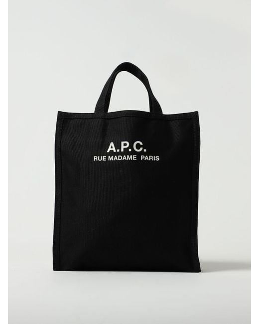 A.P.C. Tasche in Black für Herren