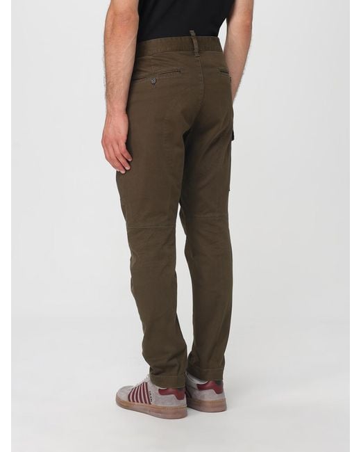 DSquared² Brown Trousers for men
