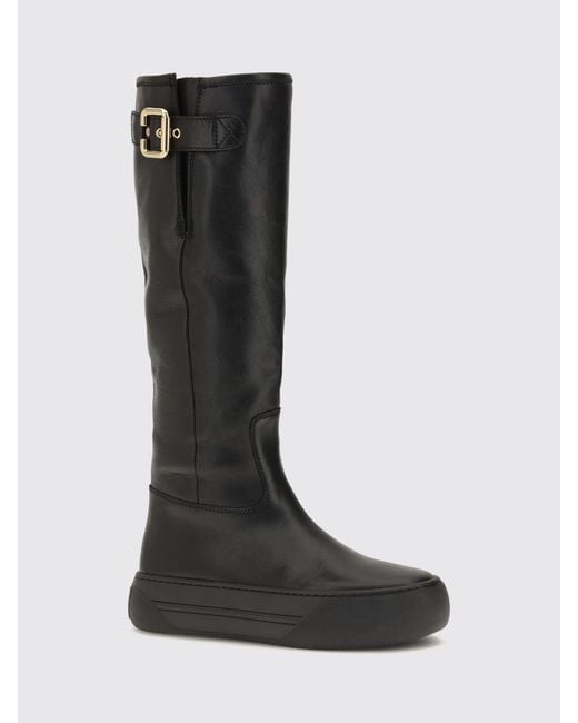 Chloé Black Chlo&Eacute Boots