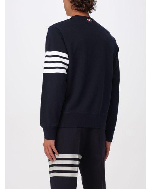 Thom Browne Blue Sweatshirt for men