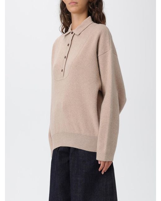 Jacquemus Natural Polo Shirt