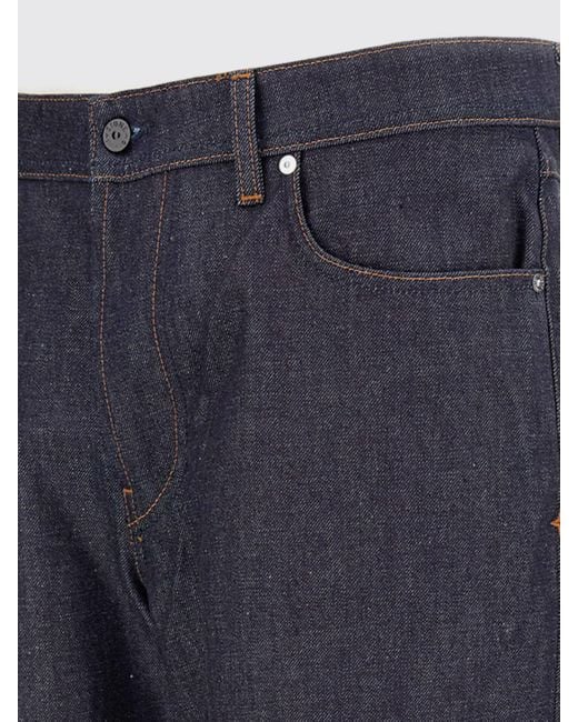 Stone Island Blue Pants for men