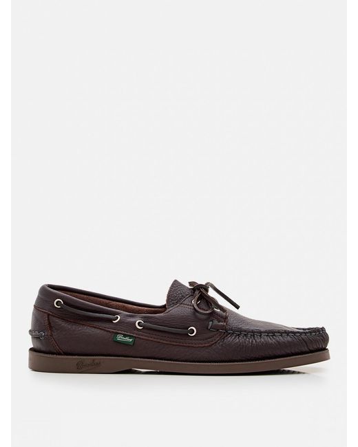 Paraboot Brown Barth Marine Loafers for men