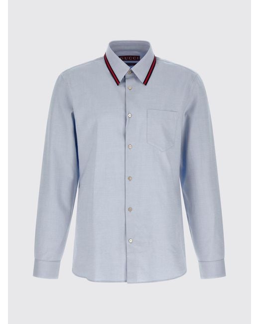 Gucci Blue Shirt for men