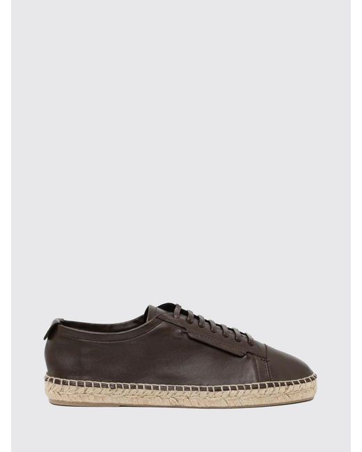 Emporio Armani Brown Shoes for men