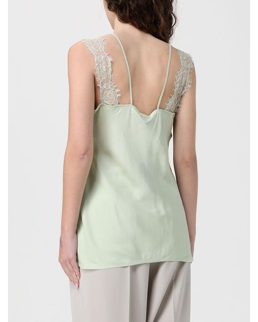 Pinko Green Lace Top