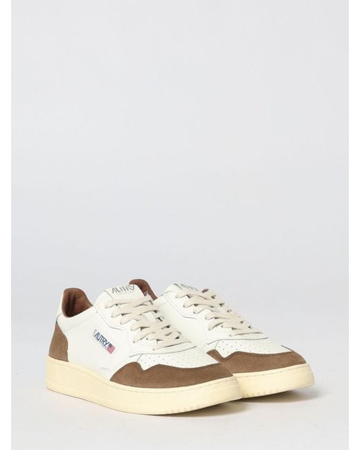Autry White Sneakers for men