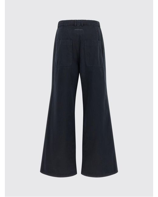 MM6 by Maison Margiela Blue Pants