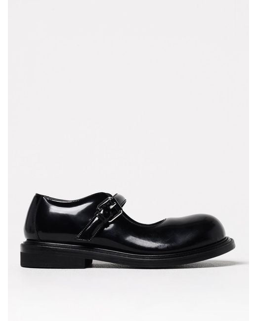 Moschino Couture White Brushed Leather Loafers for men