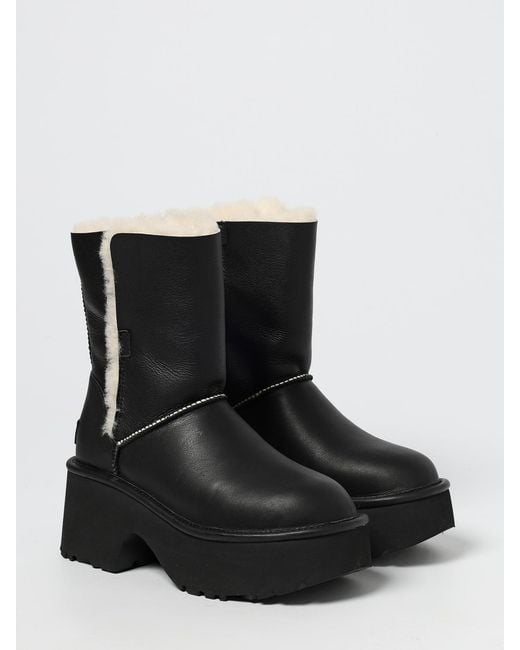 Ugg Black Classic Esmee Stiefel
